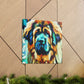 The Tibetan Guardian Dog - Canvas