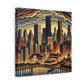 "Windy City Melodies" - Canvas