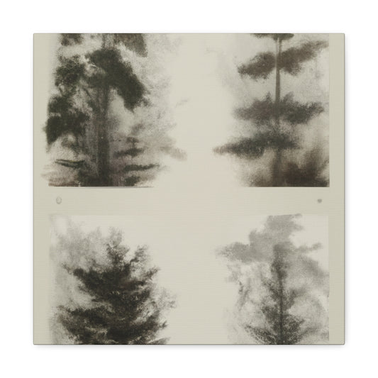 Pine Tree Enchantment - Canvas