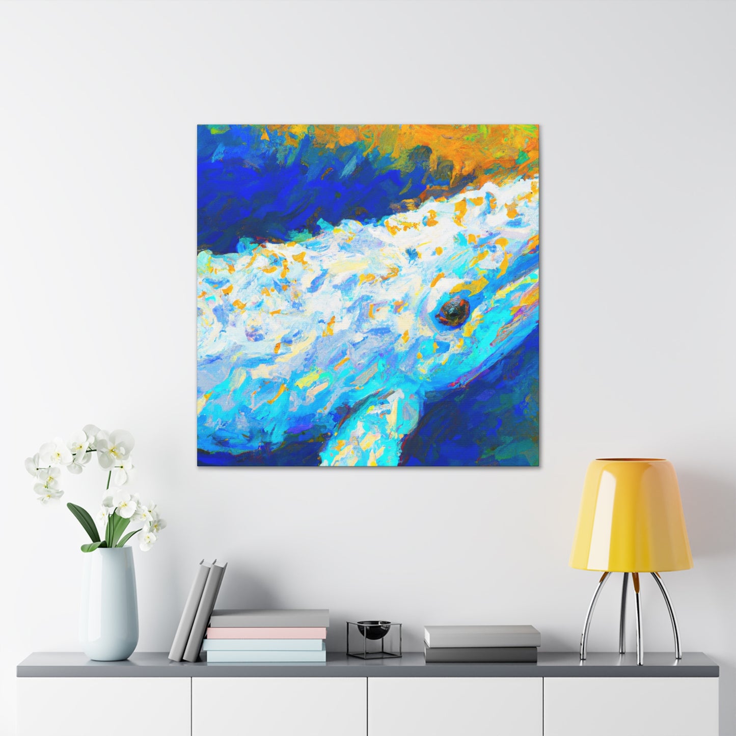 Whales of Impressionism - Canvas