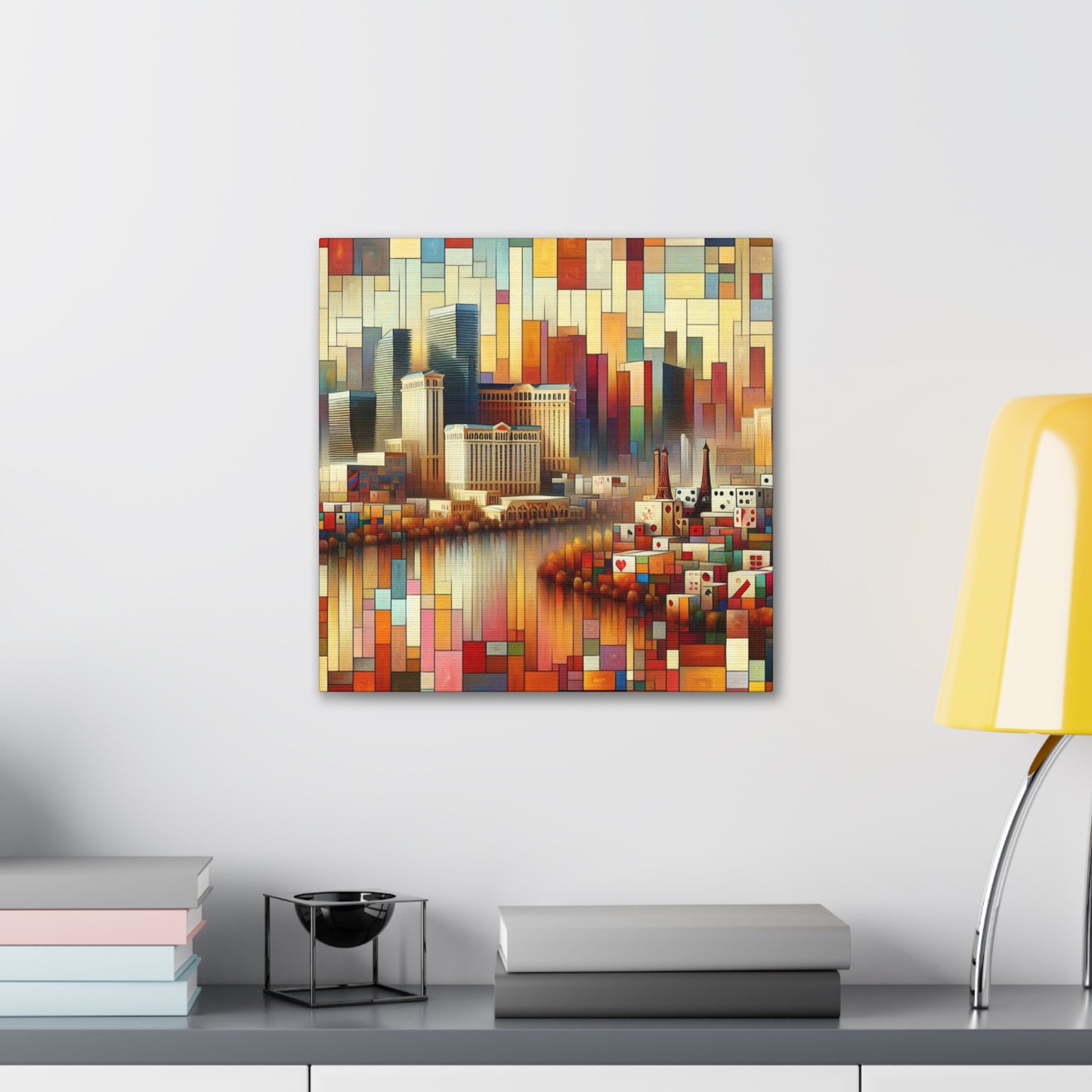 Vegas Illuminated Dreams - Canvas