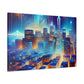 Mystical City Reverie - Canvas