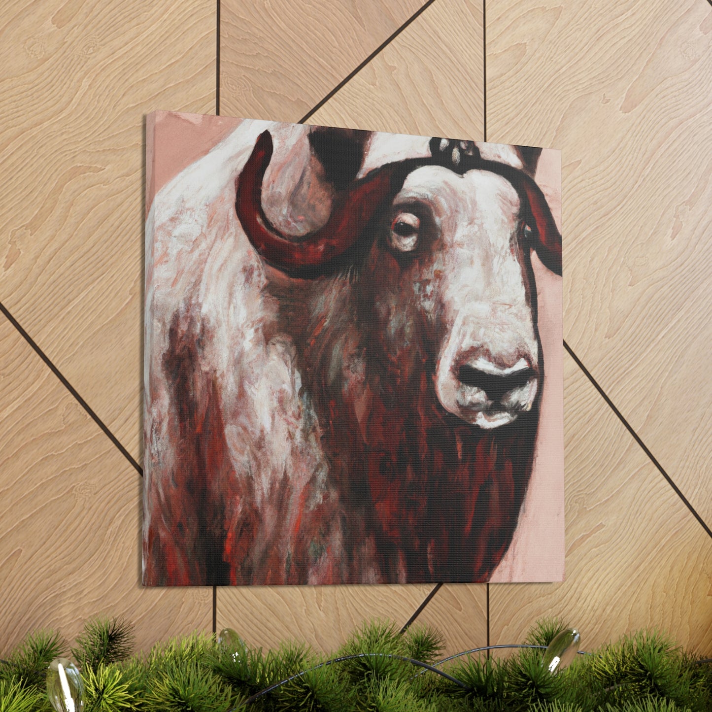 Musk Ox Splendor. - Canvas