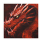 "Dragon's Majestic Majesty" - Canvas