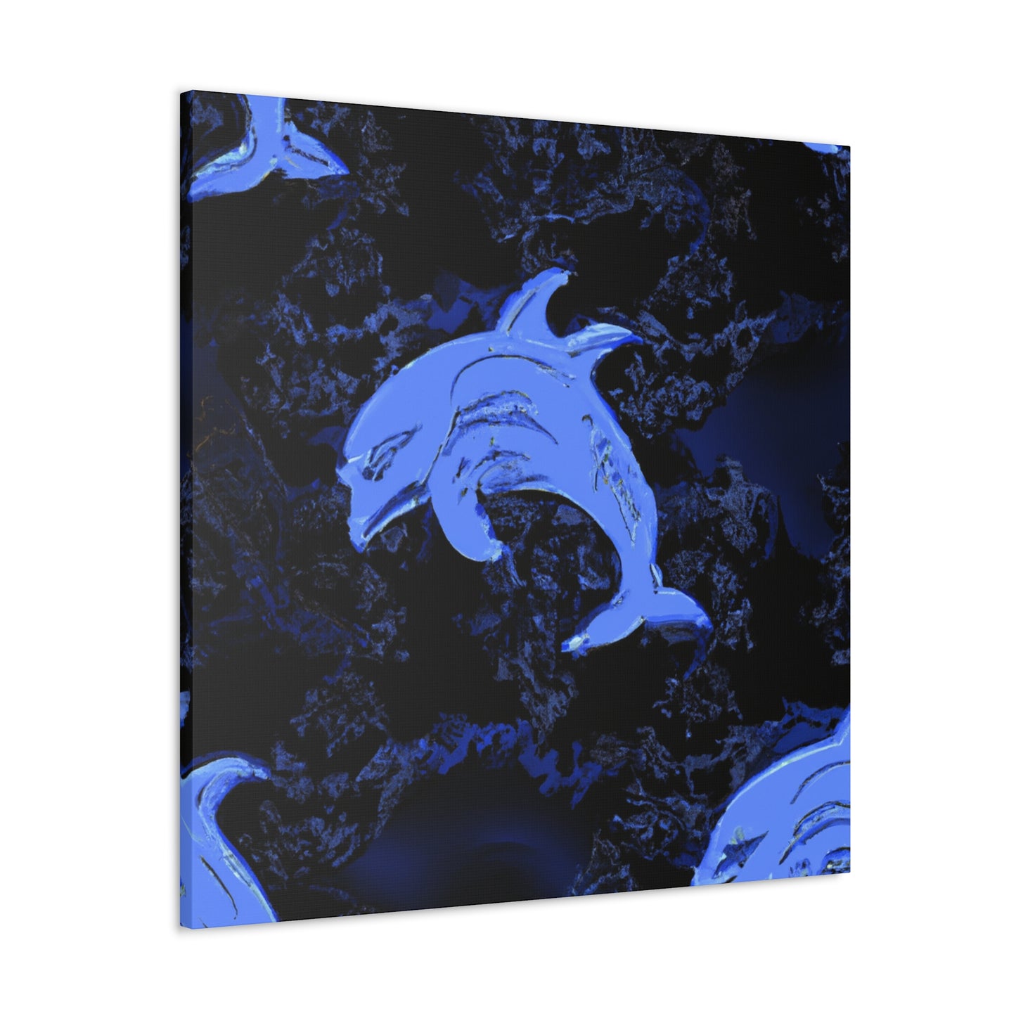 "Dolphins in Splendor" - Canvas