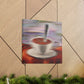 Coffee Cup Awesomeness - Canvas