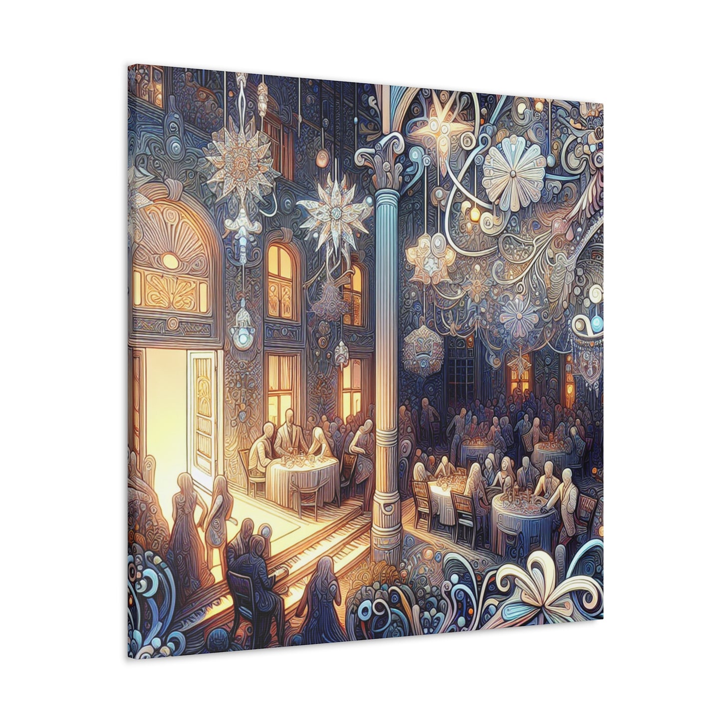 Enchanting Evening Extravaganza - Canvas