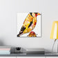 "Goldfinch American Splendor" - Canvas