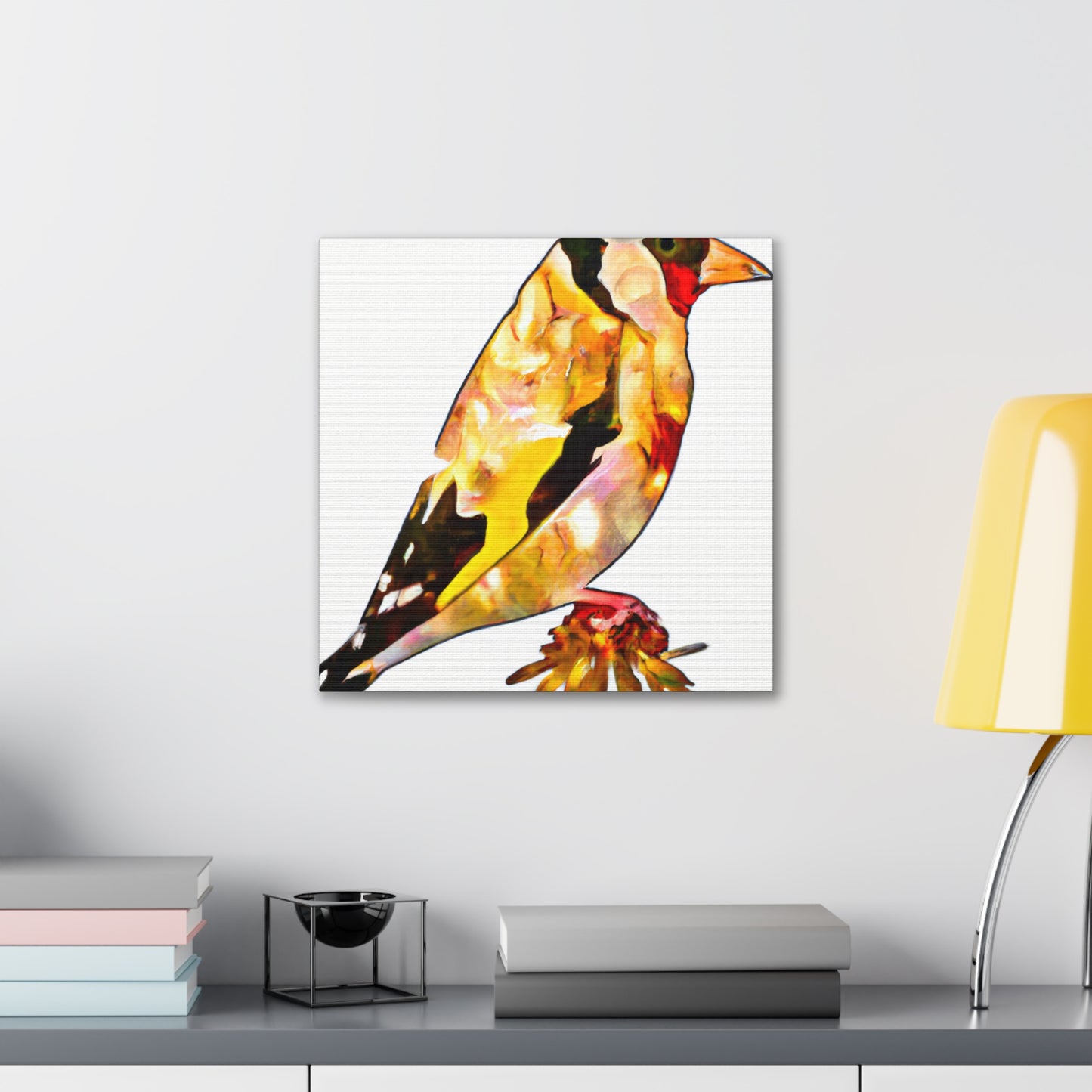 "Goldfinch American Splendor" - Canvas