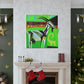 Goat of Art Deco - Canvas