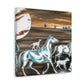 Cowboy Herd Dreamscape - Canvas