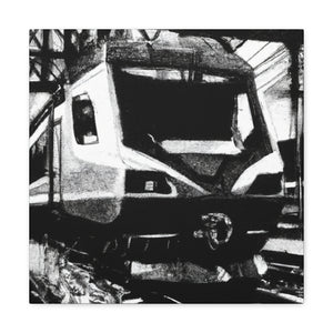 Train in Transition. - Canvas