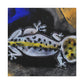 Leopard Gecko Reflected - Canvas