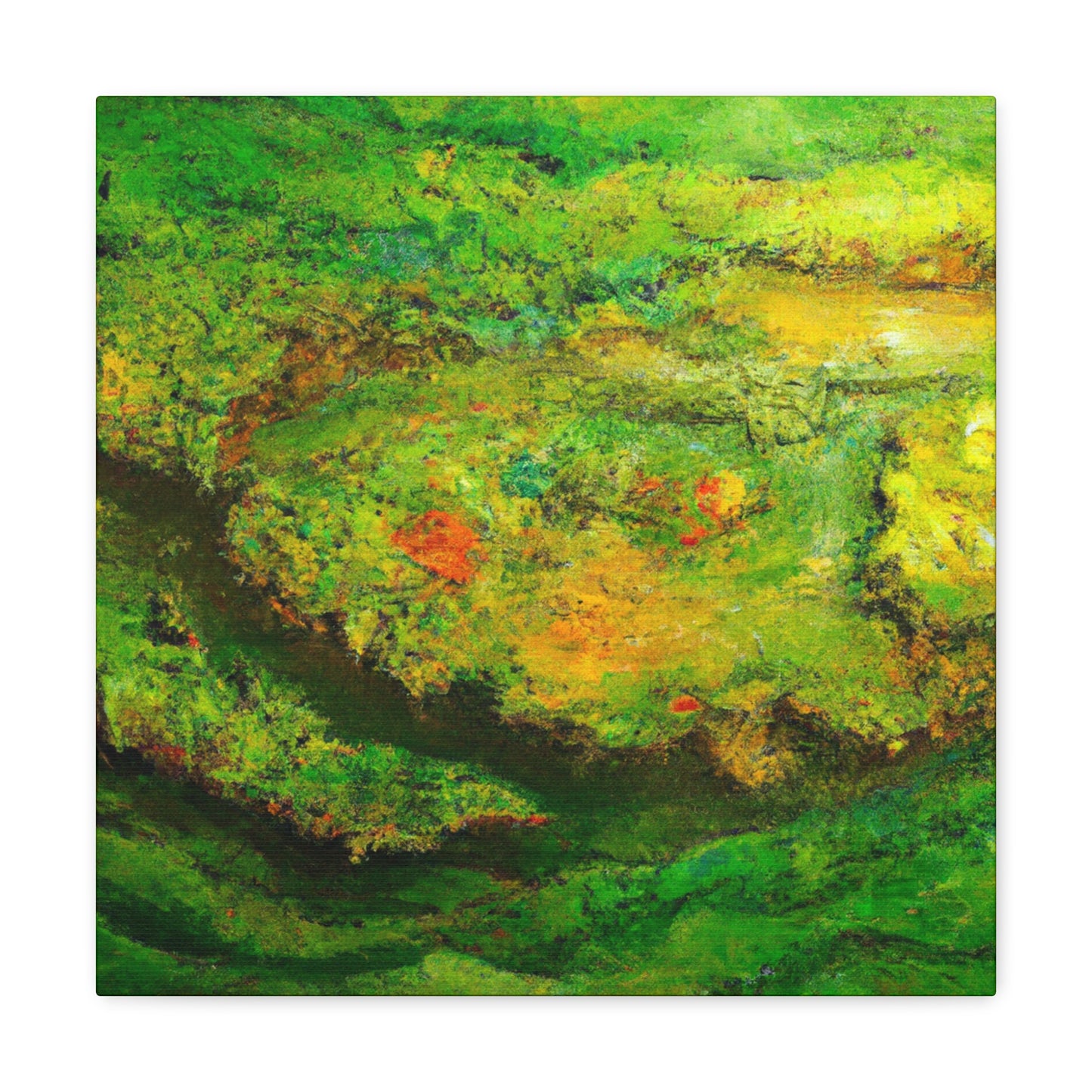 Islands in Impressionism - Canvas