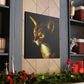 Abyssinian Impressionism - Canvas