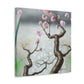 Cherry Blossoms Dreaming - Canvas