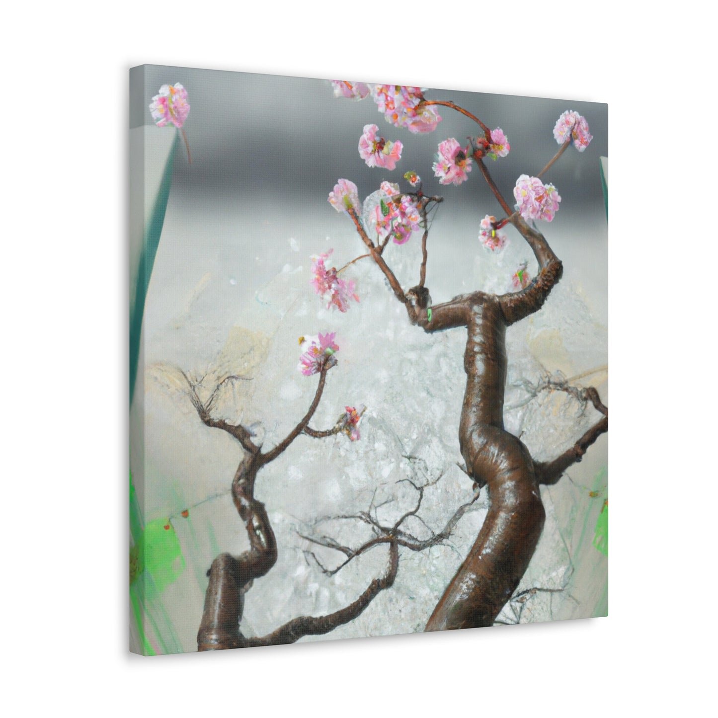 Cherry Blossoms Dreaming - Canvas