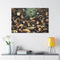 Slumbering Industrial Wildlife - Canvas