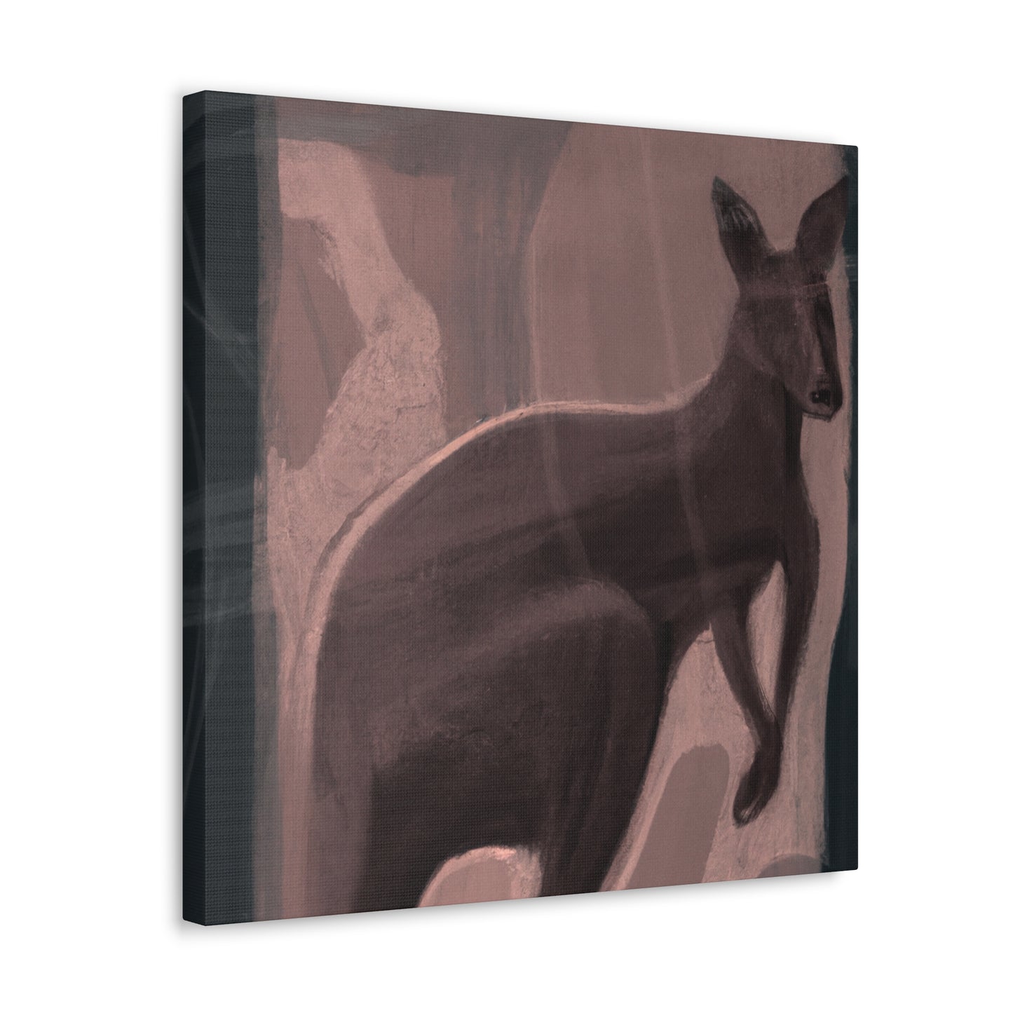 Kangaroo in Dreams. - Canvas