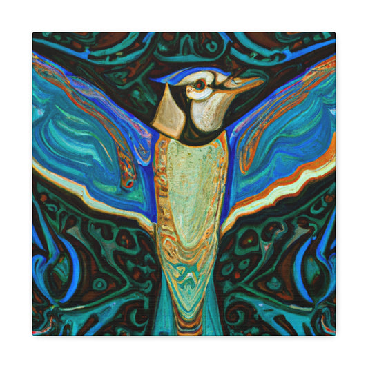 Blue Jay Symphony' - Canvas