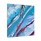 Skiing in Splendor - Canvas