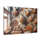 Aetherial Avian Abodes - Canvas