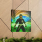 Kung Fu Warrior Dance - Canvas