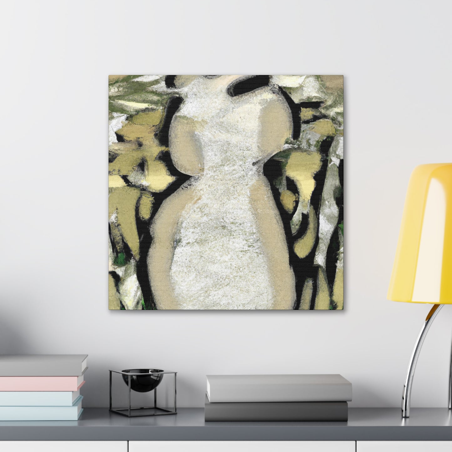 "Meerkats in Abstractions" - Canvas