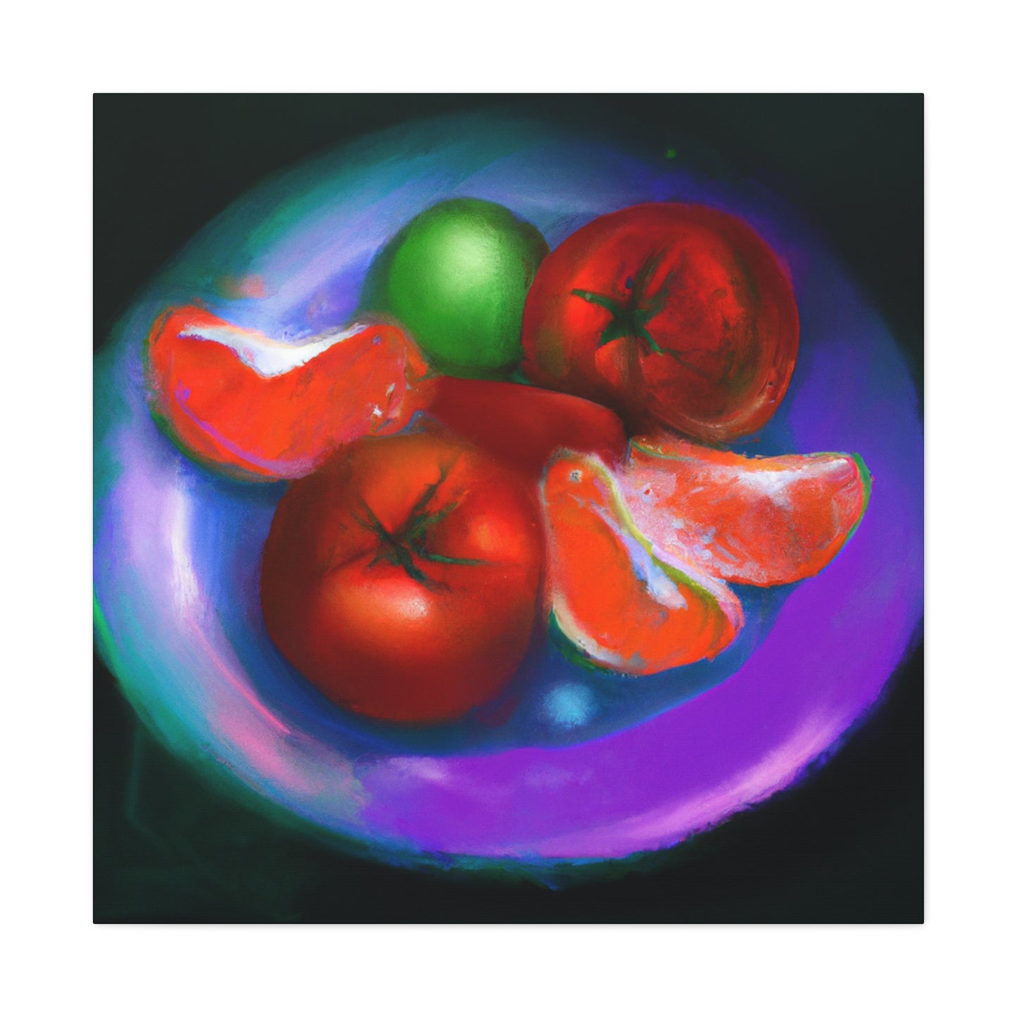 Fruits of Labor Plentiful - Canvas