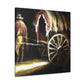 "Chuck Wagon Splendor" - Canvas