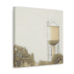 Water Tower Majestica - Canvas