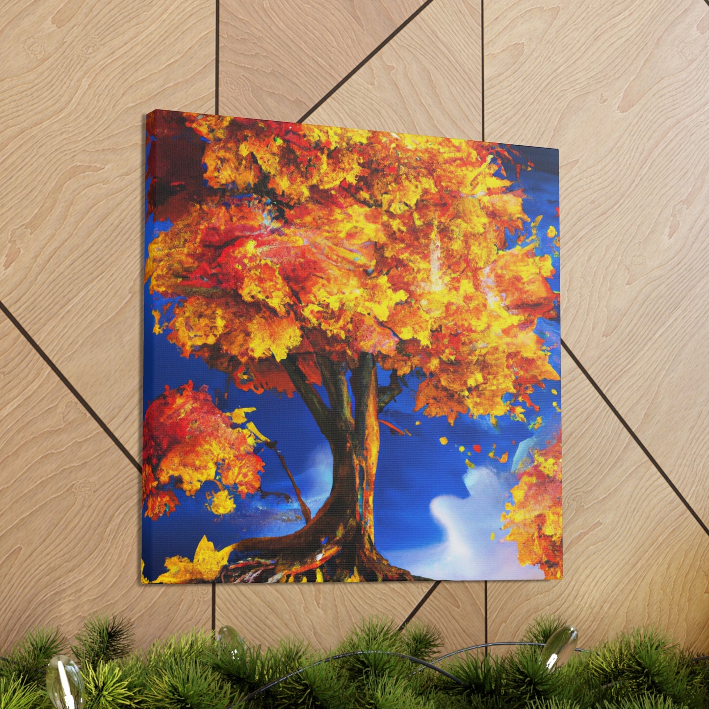 "Maple Tree Dreamscape" - Canvas