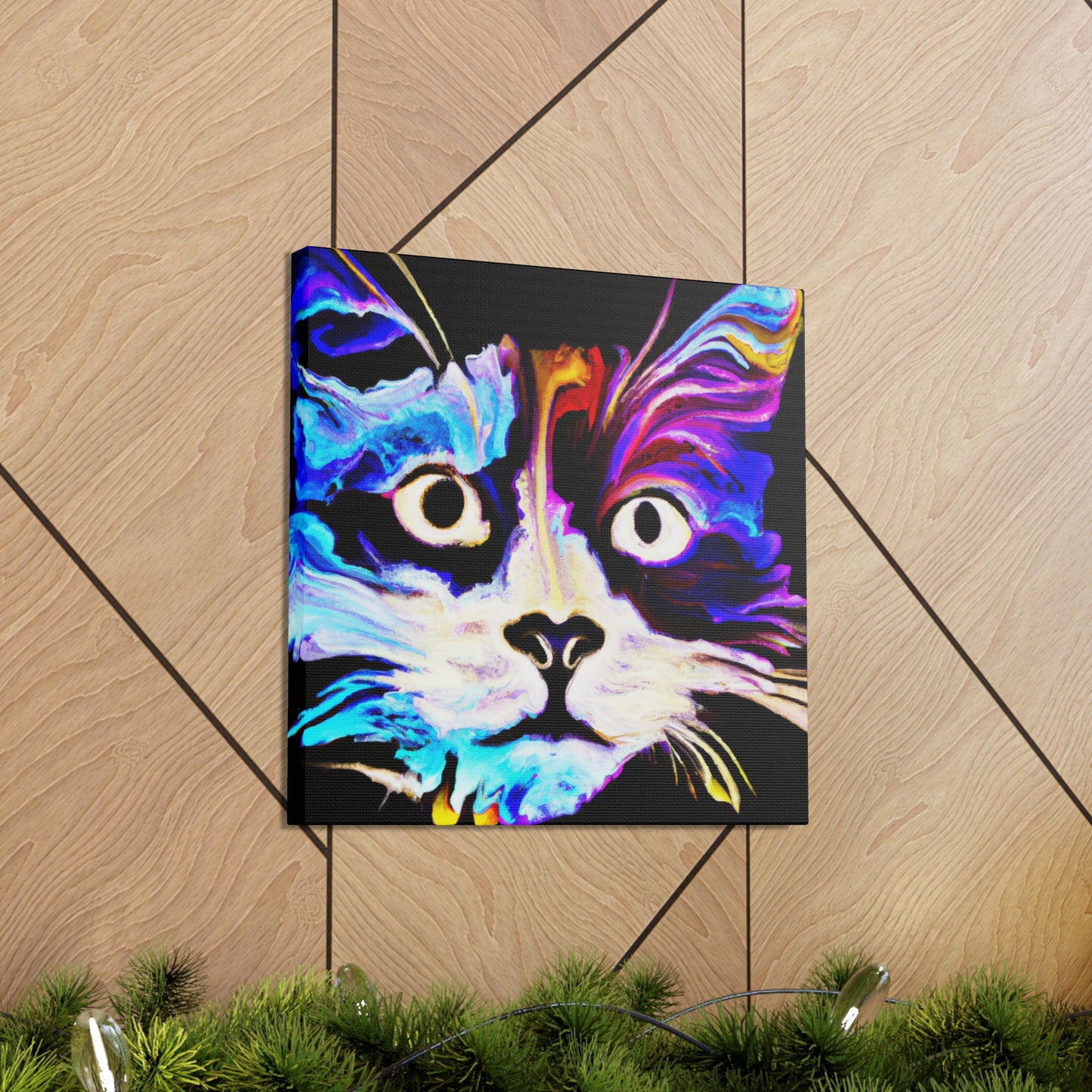 Siamese at Sunset - Canvas