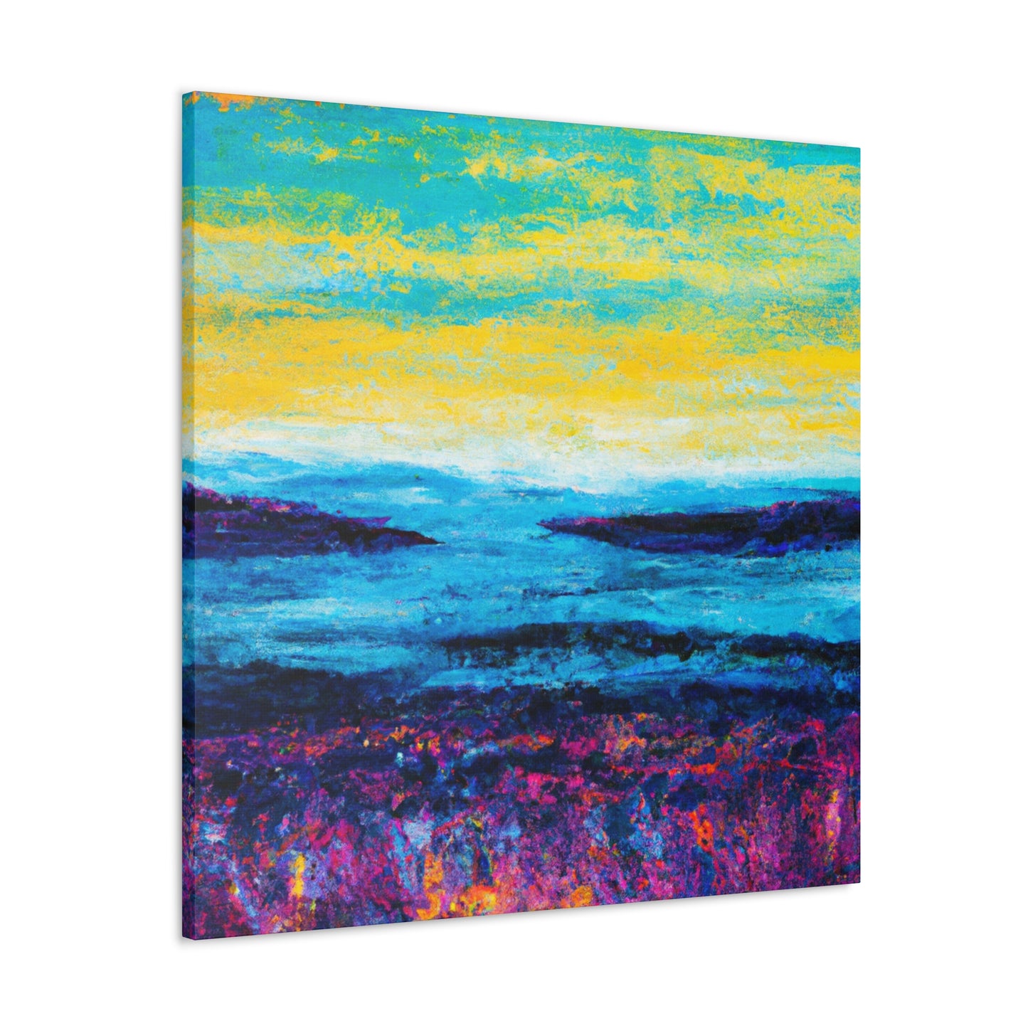 Bright Mood of Cosmos - Canvas