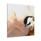 Chickadee Abstractionists - Canvas