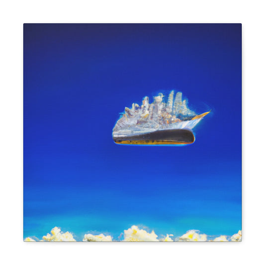 "Sailing in the Horizon" - Canvas