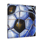 Football Frenzy Hyperrealism - Canvas