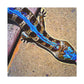 Blue-Tongue Skink Mosaic - Canvas