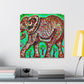 "Elephant in Splendor" - Canvas