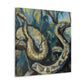 Python in Impressionism - Canvas