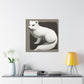 "Arctic Fox Majestic Beauty" - Canvas