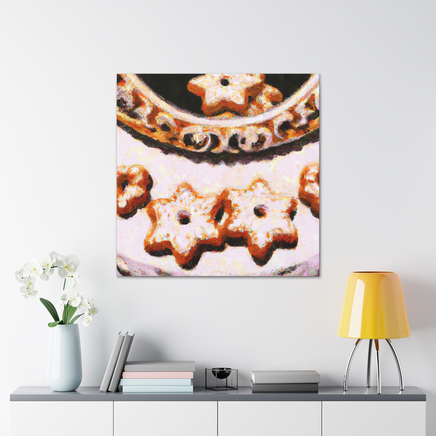 "Bakers' Neoclassicism Joy" - Canvas