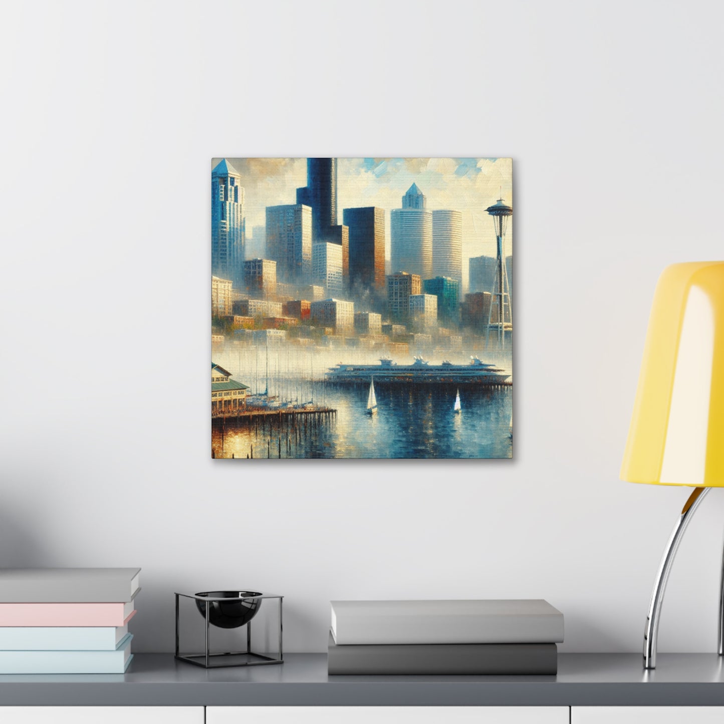 Emerald City Awakens - Canvas