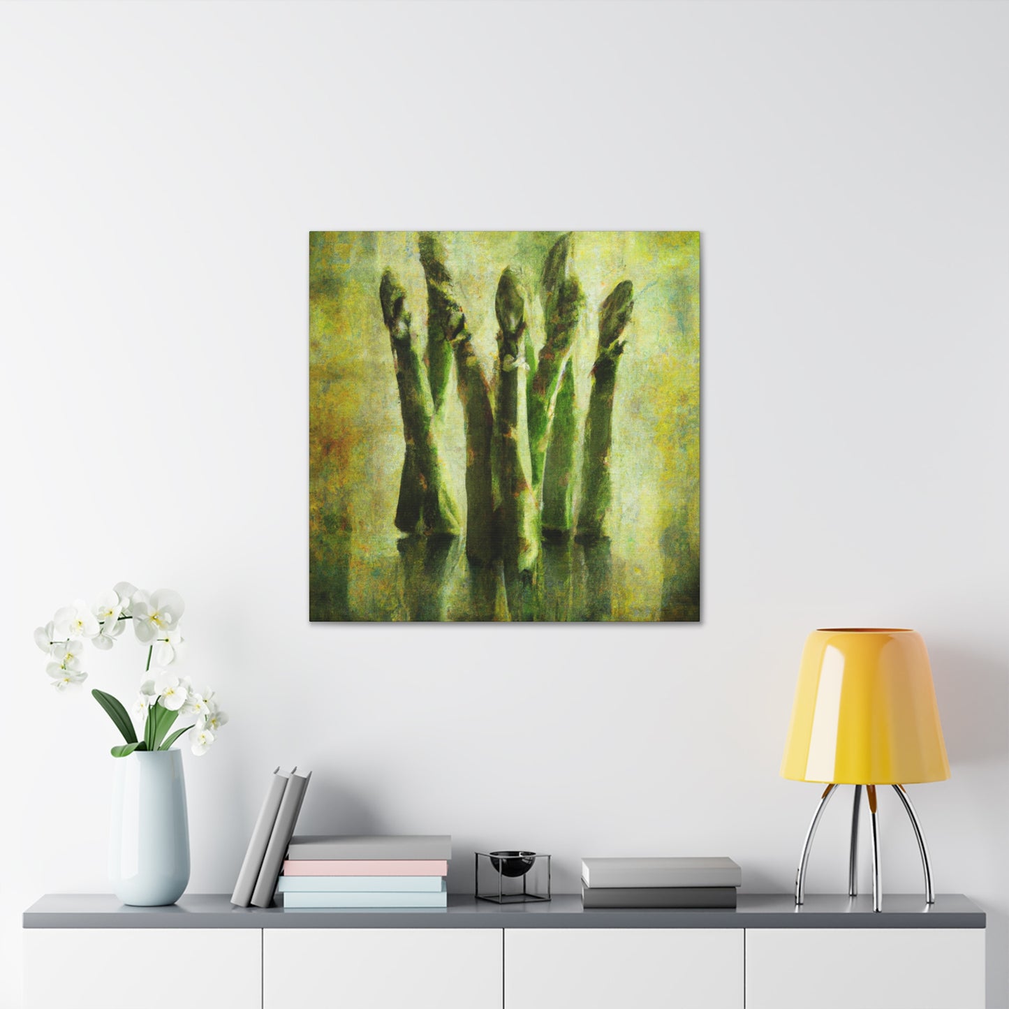 "Asparagus in Bloom" - Canvas