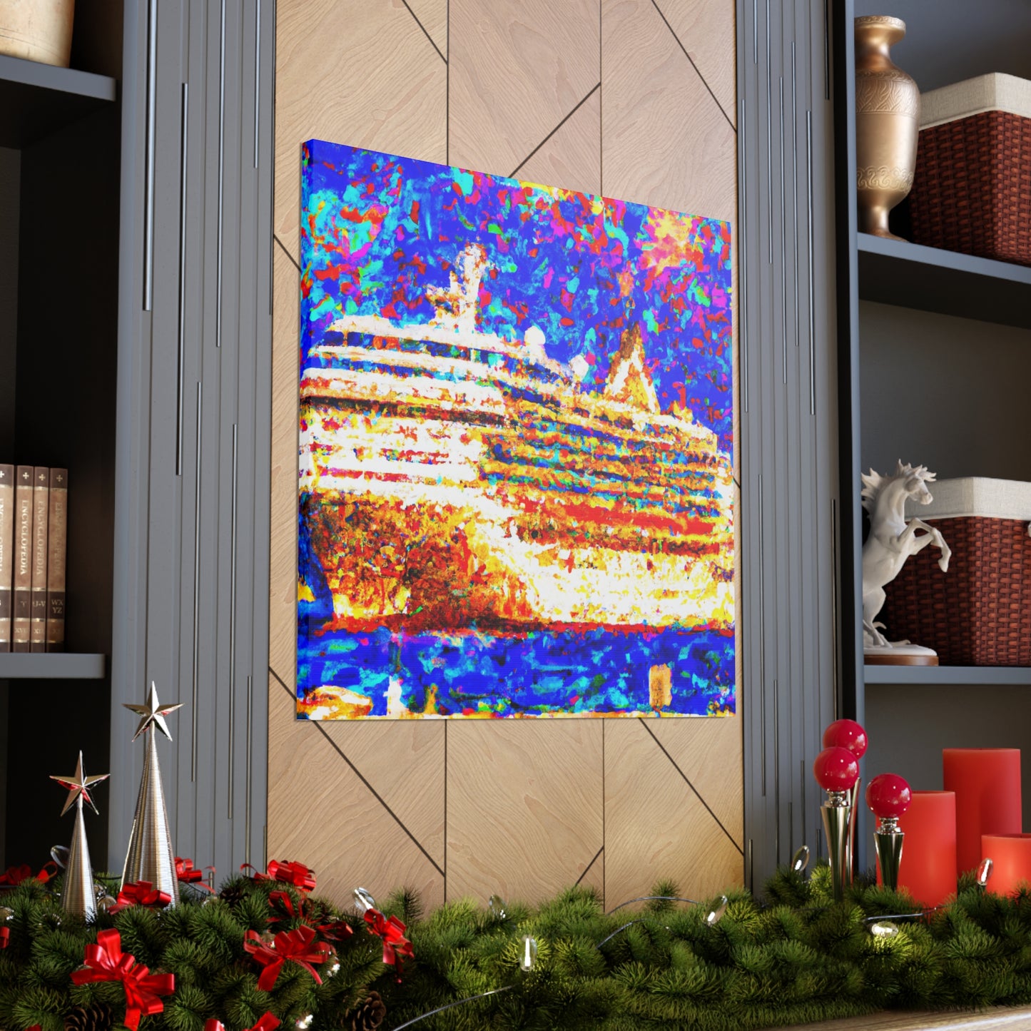 Cruise Ship Odyssey - Canvas