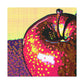 "Apple of Pop Art" - Canvas