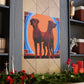 Ridgeback Art Deco. - Canvas