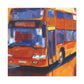 Bus of Modernity - Canvas