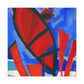 Parasailing Through Art - Canvas