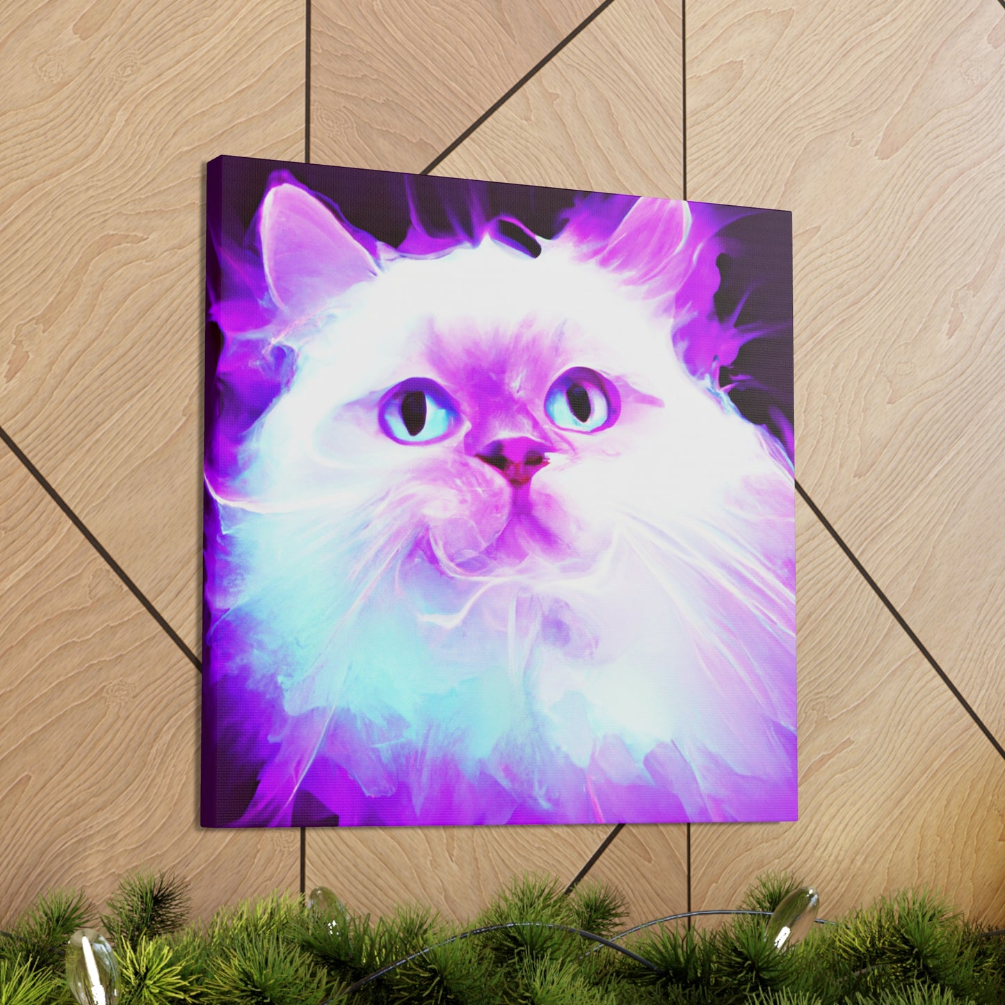 Ragdoll in Motion - Canvas